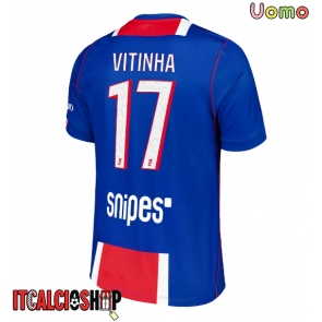Paris Saint-Germain Vitinha #17 Prima Maglia 2026-27 Manica Corta